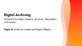 Presentation from the 09.03.2026