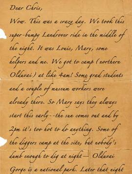Handwritten Letter