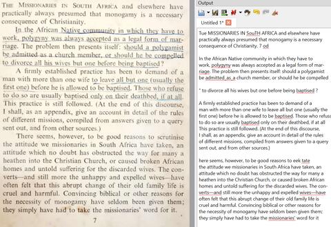 Original Digital object not accessible